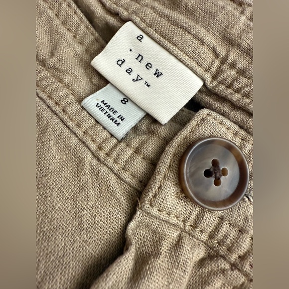 a new day Women's Khaki Cargo Trousers - Picture 4 of 10